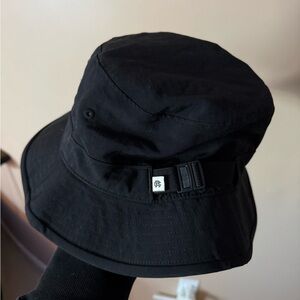 Reigning Champ Black Bucket Hat